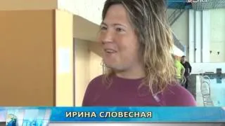 Люди с ограниченными возможностями ставят рекорды на дорожках бассейна