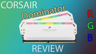 Corsair 3200 32GB Dominator Platinum RGB White | In-Dept Review