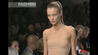 OSCAR DE LA RENTA Spring Summer 1998 New York - Fashion Channel