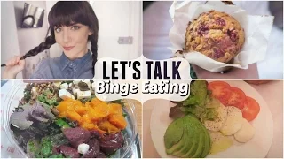 BINGE EATING? | Food Diary Friday! | Melanie Murphy