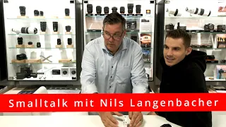 Smalltalk mit Nils Langenbacher - Sony A6700 vs Fujifilm X-H2S