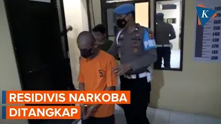 Residivis Narkoba di Sulsel Rekam Temannya Saat Hisap Sabu