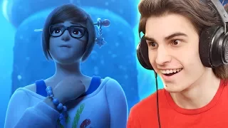 Overwatch Animated Short REACTION! | "Rise and Shine" Mei Cinematic!