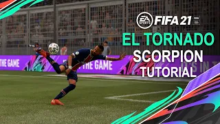 FIFA 21 EL TORNADO to SCORPION KICK Tutorial | PS4 & Xbox