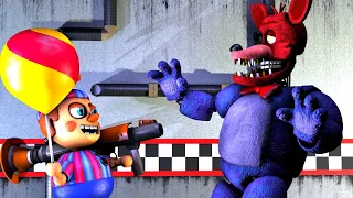 FUNNY FNaF SFM Try Not To Laugh Challenge (Funny FNAF Moments)