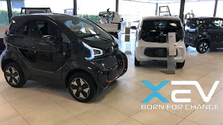 MEET XEV YOYO THE First Car in the World Printed in 3D Very IN 4K #yoyo #ev #electriccar