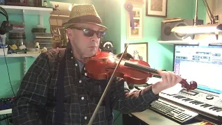 Jazz Violin Solo: Matt Dennis/ "Angel Eyes"