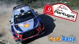 WRC Portugal 2018 - TotalRally [HD]