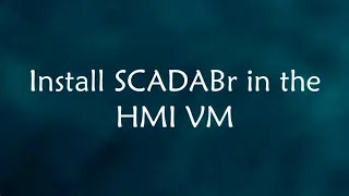 Install ScadaBR #1: Install ScadaBR in the HMI VM