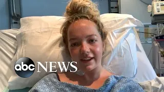 Teenage girl seriously injured in Florida shark attack | WNT