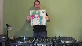 90s SET DJ MIX VINYL - EURODANCE 1