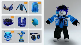 GET 10 FREE BLUE ITEMS ROBLOX😳💙 *EASY TO GET* (2024)
