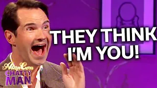 "People Think I'm You!" Jimmy and Alan Causing Havoc on Chatty Man | Alan Carr: Chatty Man