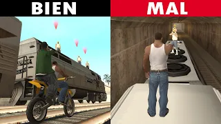 Cosas que HACES MAL en GTA San Andreas y NO SABIAS ! (con gta2025)