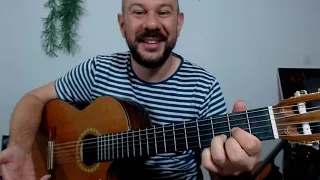 TUTO GUITARE FACILE :  Pirouette, cacahuète