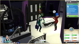The Sims 4 - mod fairy vs witch (Bruxas Trix - WinxClub