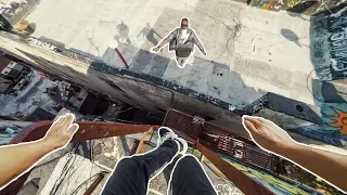 Thugs vs Daredevil - Parkour POV