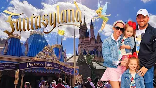 WE RIDE EVERYTHING In Fantasyland | Disney World 2023