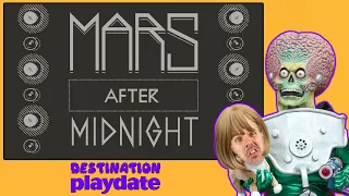 Mars After Midnight - Playdate gameplay + impressions