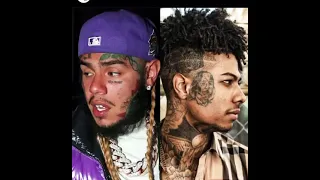 6ix9ine Calls out Blueface