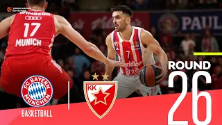 Lucic, Winston lead Bayern to a big comeback! | Round 26, Highlights | Turkish Airlines EuroLeague