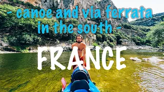 Adventures in ARDECHE and PROVENCE while our Defender is on the boat (EP 17 - World Tour Expedition)