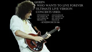 Queen | Who Wants To Live Forever | Ultimate Live Version