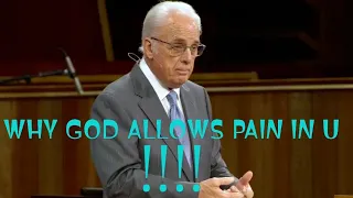 JOHN MACARTHUR on WHY GOD ALLOWS SUFFERING IN A CHRISTIAN LIFE.