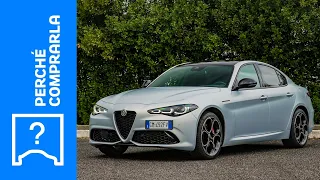 Alfa Romeo Giulia (2023) | Perché Comprarla... e perché no