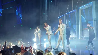 Backstreet Boys live 4/10/19- Larger Than Life