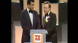 Muhammad Ali at Australian TV Awards show. (1978-ish)