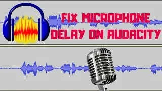 How to Fix Recording Delay on Audacity