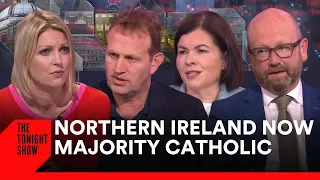 Northern Ireland Census: Just Symbolic or Could This Lead to a United Ireland? | The Tonight Show