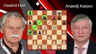 Karpov na kolenou po 20 tazích!