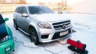 Отогреваю Mercedes GL63 AMG, MAN и Scania (30-я серия 14 сезон)