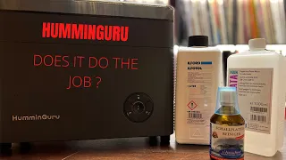 HUMMINGURU ULTRASONIC RECORD CLEANER