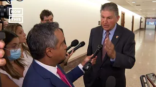 Manchin Defends Position Following Criticism From Colleagues