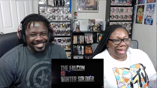 Marvel Studios' The Falcon and The Winter Soldier | Final Trailer {REACTION!!}