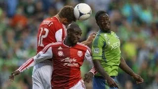 HIGHLIGHTS: Seattle Sounders vs Portland Timbers, October 7, 2012