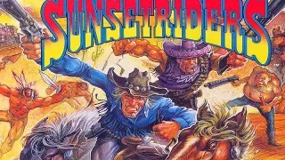 Sunset Riders (2 Players ver  ABD)