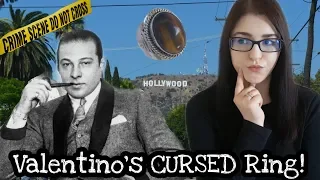 Hollywood Star Valentino's Death & The Curse of The Tiger's Eye Ring | #SimplyDARK S1 Ep6