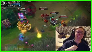 Babus Literally 1v5 - Best of LoL Streams #1155