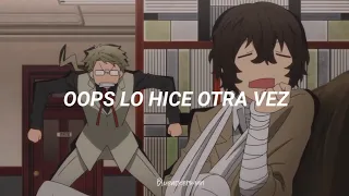 Dazai le dedica esta canción a todas las personas a las que les rompió el corazón