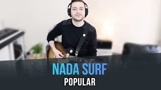 POPULAR NADA SURF Guitar Lesson (Cover and Slow Tempo)