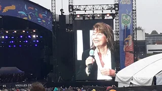 Jane Birkin, la Javanaise (Vieilles Charrues 2019, Carhaix)