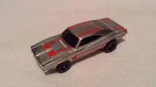 Hot Wheels 1969 Dodge Charger 500 (2016 Zamac - Night Burnerz)