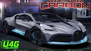 2019 Bugatti Divo NFS Carbon Mod Spotlight U4G