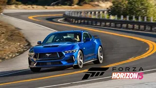 Novo Ford Mustang GT 2024 forza horizon 5🔥