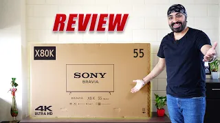 Sony Bravia X80K 55 inch 4K Google TV OS (2022 Variant) - Ticks everything!!