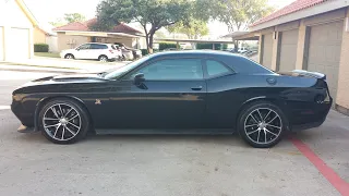 2015 Challenger  Scat Pack R/T 6.4L 0-60